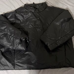 YEEZY X GAP: BLACK MOCK NECK in MEDIUM